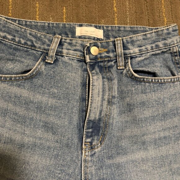 Oak +Fort Women Jeans Size30x32 - Picture 5 of 7